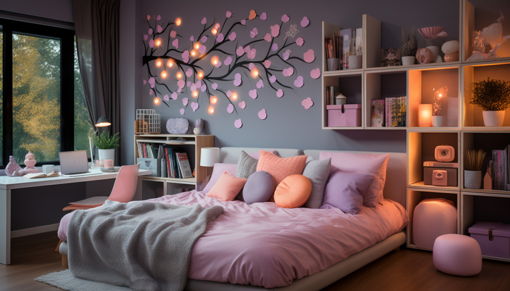 Autre - 3 critères à considérer pour réussir la décoration de la chambre de votre fille