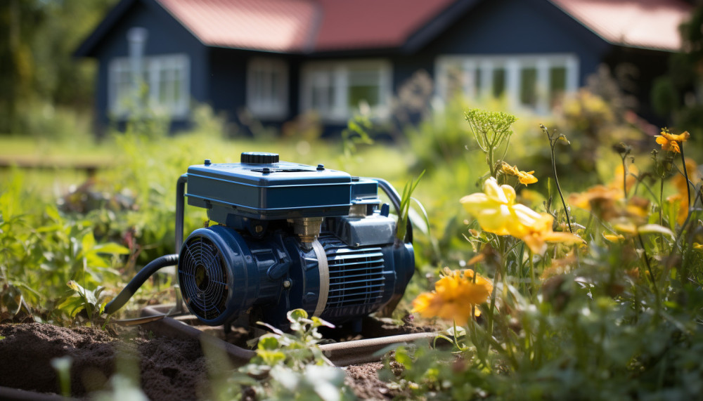 Autre - Pourquoi utiliser une pompe à eau dans votre jardin ?